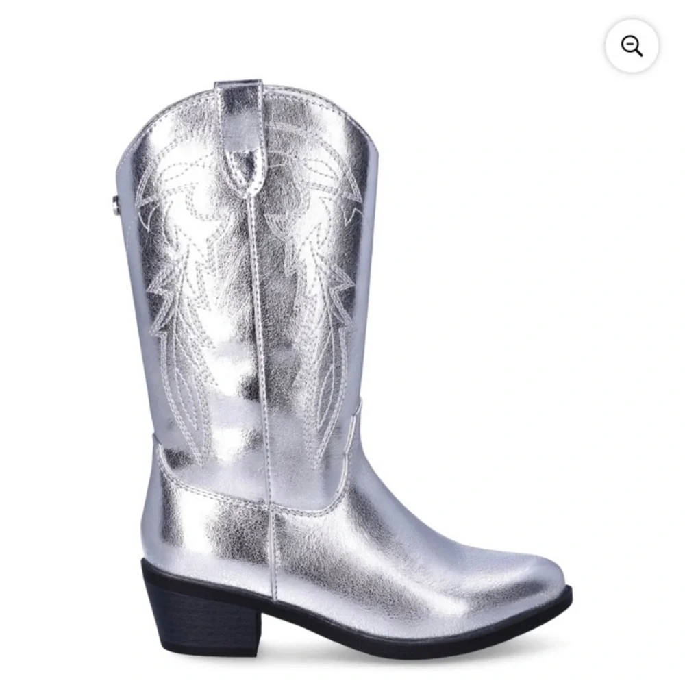 Madden Nyc silver cowgirl